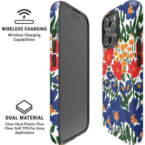 Bouffants and Broken Hearts Wild Garden 4 iPhone 16 Pro Magsafe Impact Case
